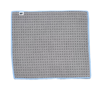 DRY MONSTER BIG WAFFLE (Grey) Микрофибра  вафельное плетение серое 40х40см 300гр.м