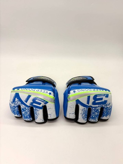 Перчатки для мма BN синие (one size)