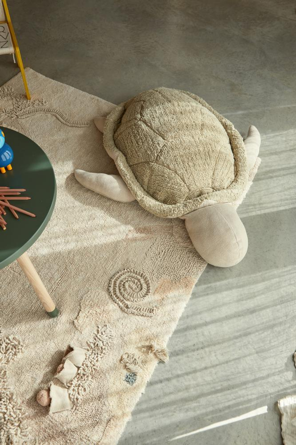 Пуф Lorena Canals Mr. Turtle (20 x 115 x 85 см)