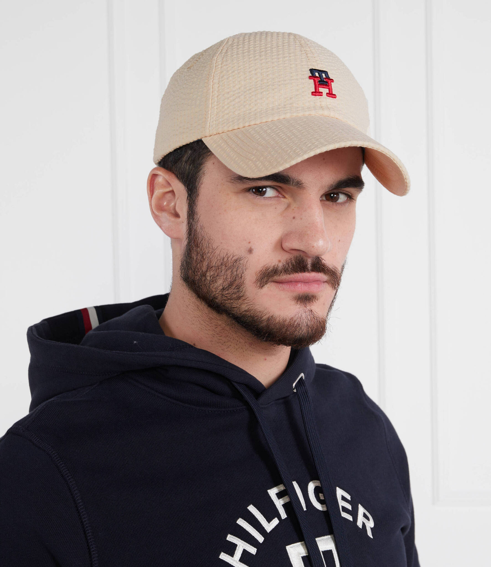 кепка th summer cap Tommy Hilfiger - бежевый(AM0AM11089)