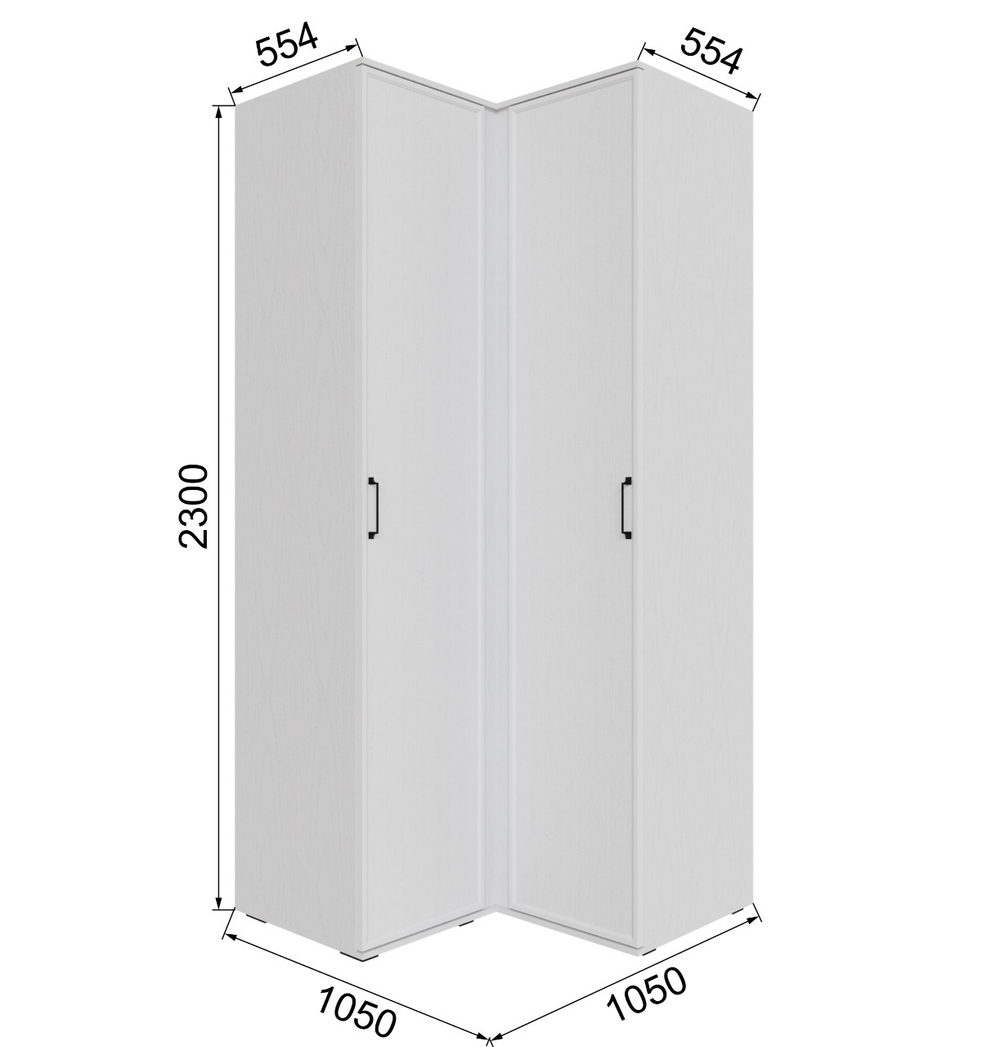Шкаф Нельсон НШУП