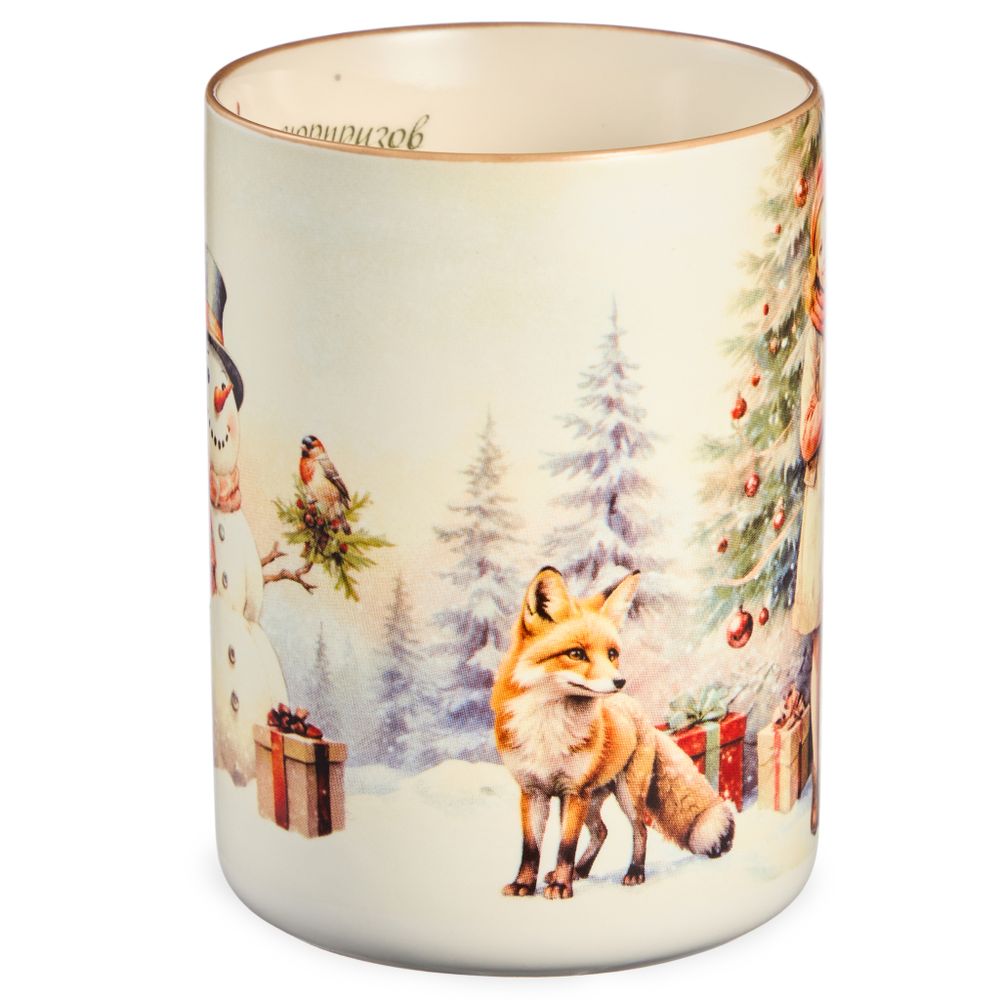 КРУЖКА LEFARD "ВРЕМЯ ПОДАРКОВ И СЮРПРИЗОВ" 400МЛ