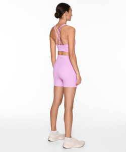 OYSHO Велосипедки Comfortlux с высокой посадкой длиной 10 см, светло-фиолетовый