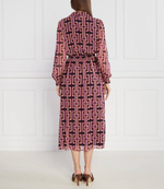 Платье Liu Jo - фиолетовый(WF3159 T4050)