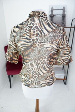 Блузка Filippe Grandy стильная 46 размер