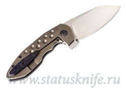 Сет ножей CKF/Terzuola Eagle Rock Timascus и CKF Capitalistфотография - 8