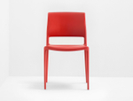 Стул пластиковый Pedrali Ara, красный