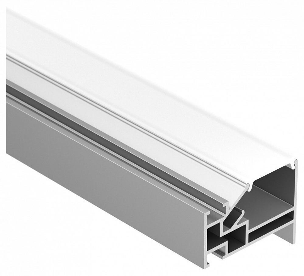Профиль для контурной подсветки натяжного потолка Arlight STRETCH 40061