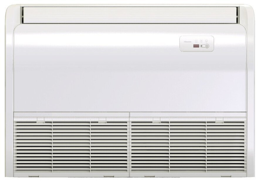 Сплит-система кондиционер напольно-потолочный Hisense AVT-24UR4RB8/AUW-24U4RJ7 на 70 м²