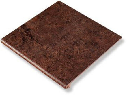 Фронтальная ступень Metalica Peldano Fior. Cherry