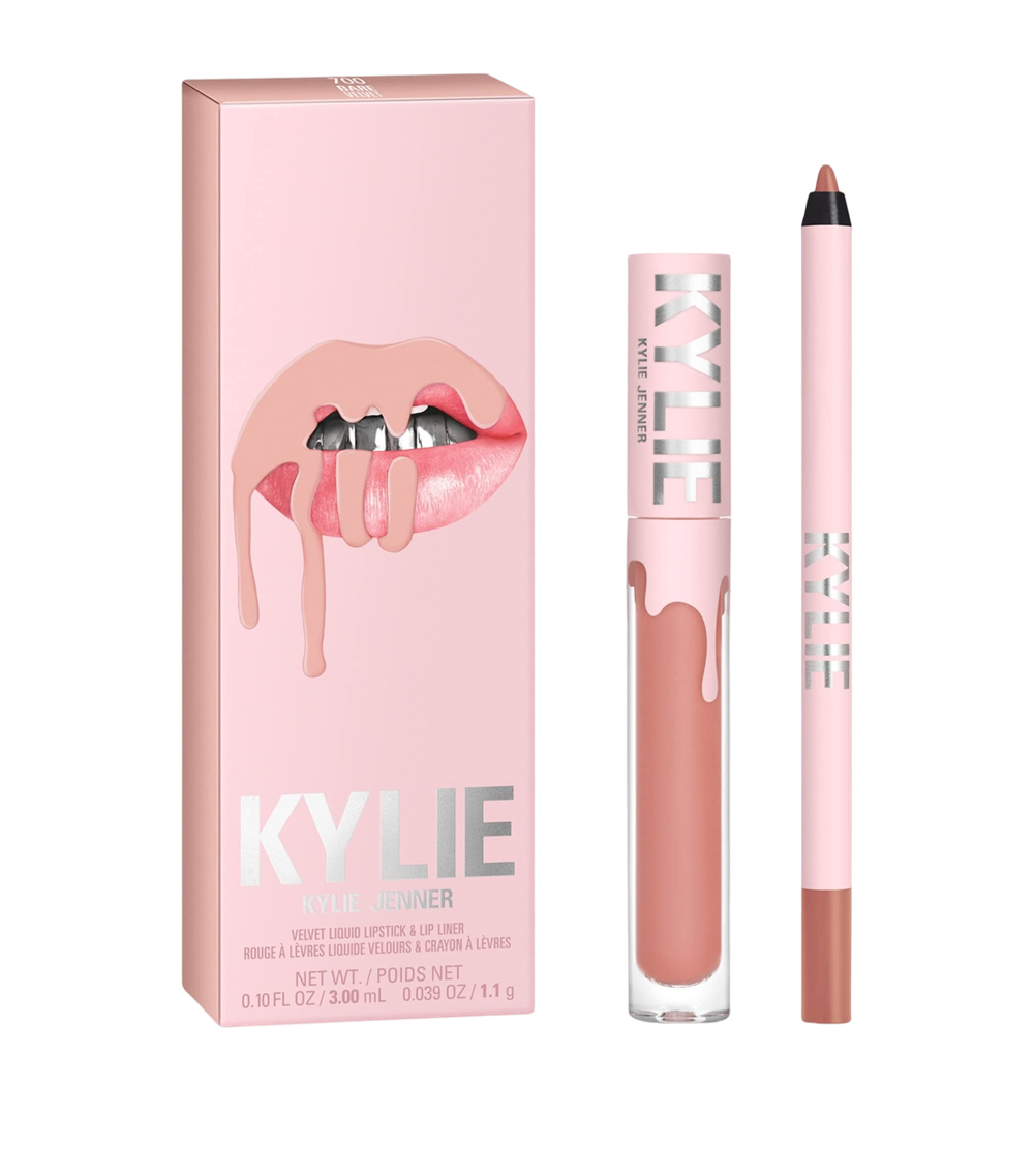 Kylie Cosmetics Matte Lip Kit - 700 Bare Matte