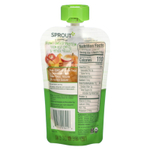 Sprout Organics, Детское питание, от 8 месяцев, тыква, яблоко, красная чечевица с корицей, 113 г (4 унции)