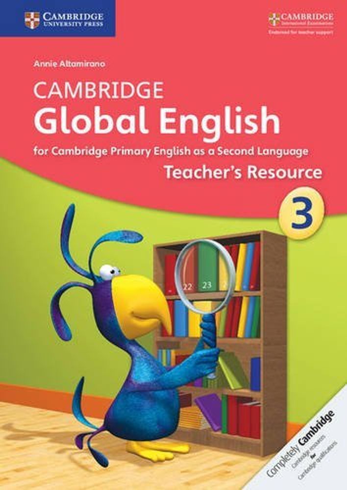 Camb Global Eng Stg 3 Tch Bk