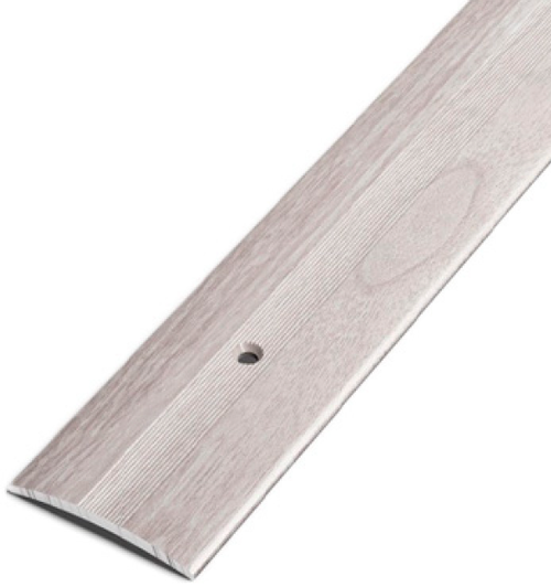 Порог ПС-03 37х3,3х1800 Ясень белый