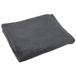 Тряпка для пола 50*60см из микрофибры ультрамягкая M-09, цвет серый