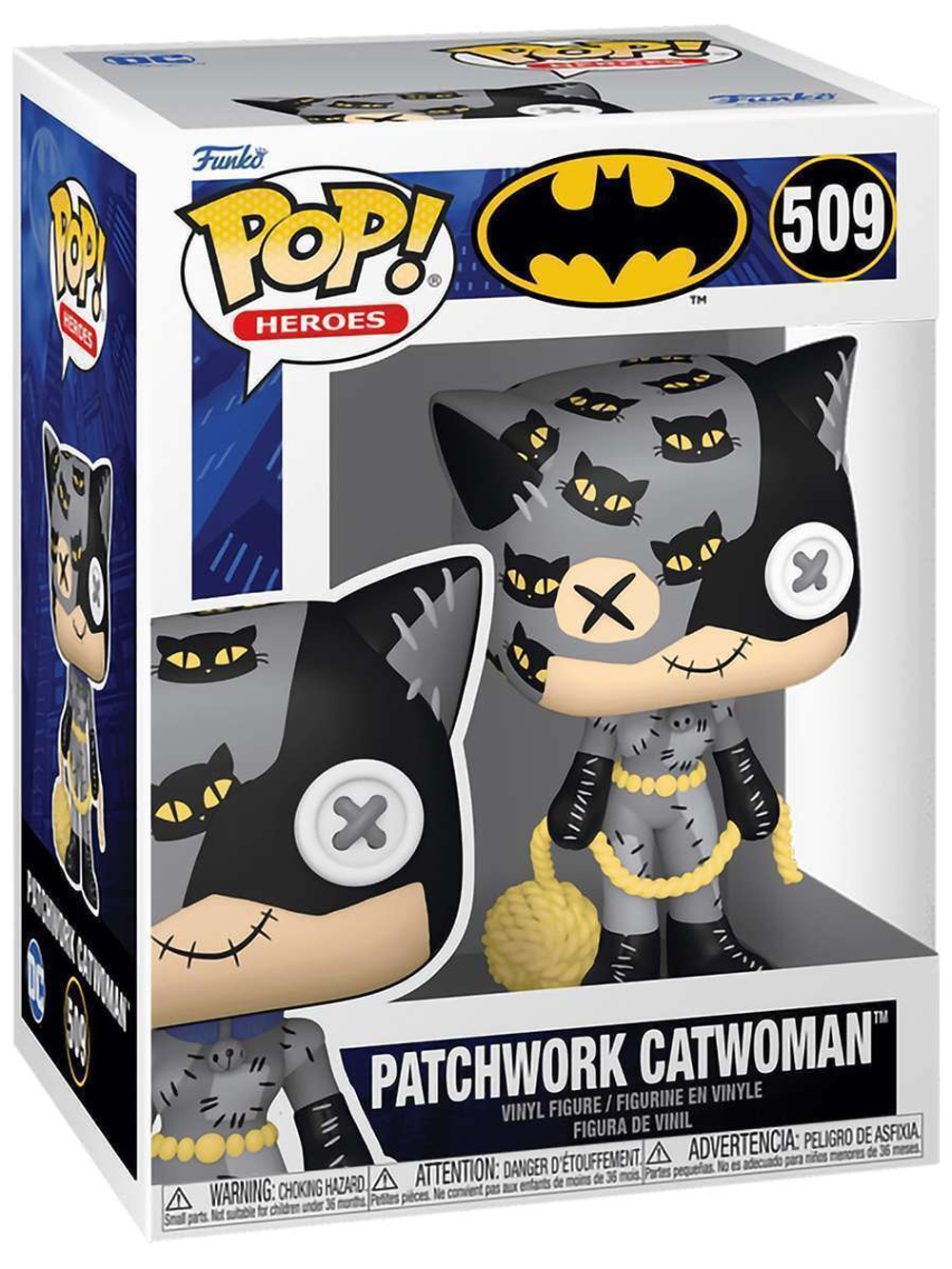 Фигурка Funko POP! Heroes DC Patchwork Catwoman (509) 80904