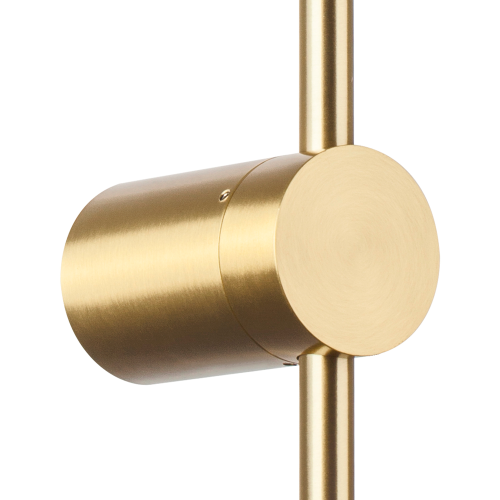 748533 Бра TUBO LED 15W 1200LM 80G ЗОЛОТО 3000K