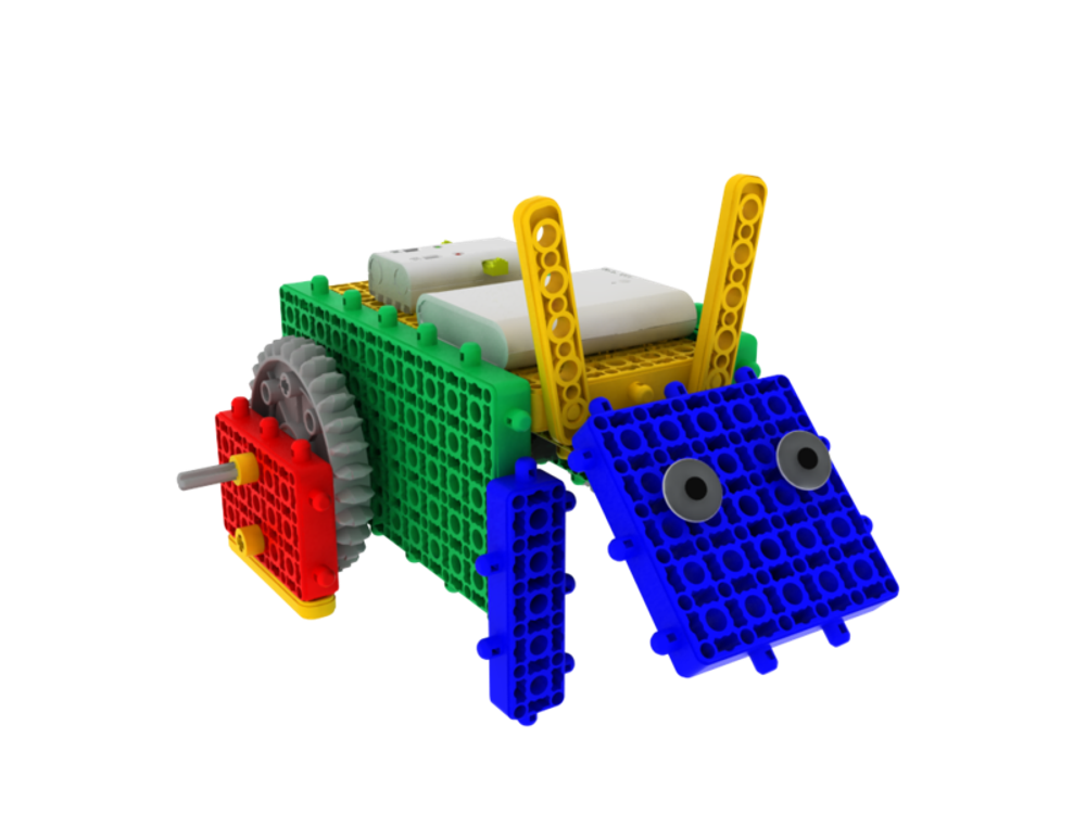 Конструктор Huna Hand MRT 1-1, 4-5 лет, 169 деталей