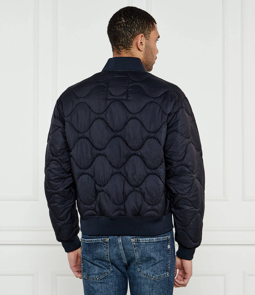 Куртка бомбер ONION Tommy Hilfiger - темно-синий(MW0MW37341)