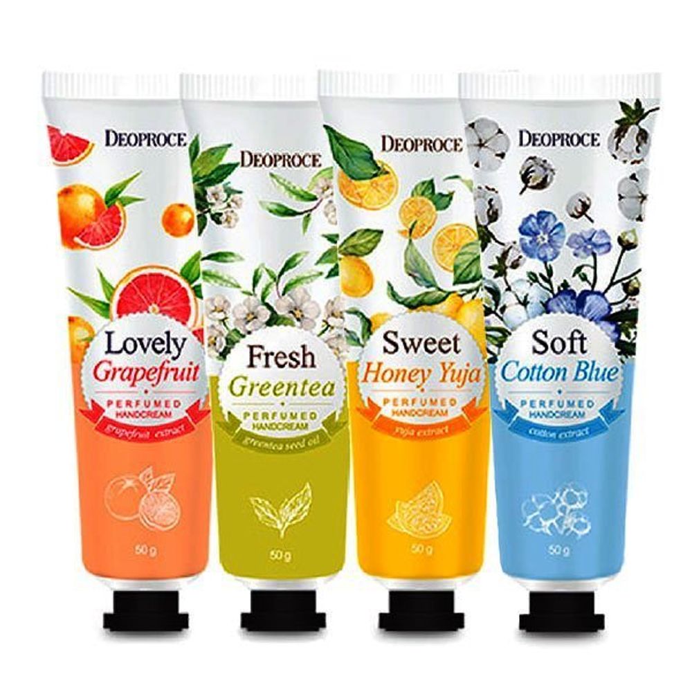 Deoproce Perfumed Hand Cream парфюмированный крем для рук