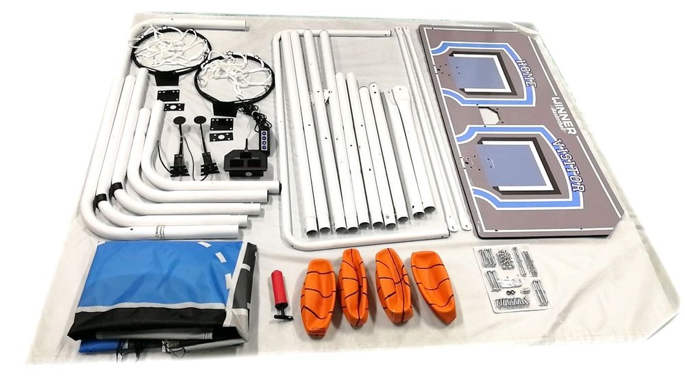 Баскетбол напольный "Double Shootout" 206 х 121 x 206 см