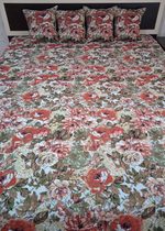 Покрывало гобеленовое Дикая роза 1,5-спальный (150х200)