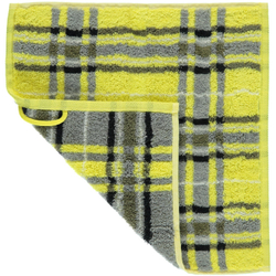 Полотенце 50x100 Cawo Noblesse 1062 Check желтое