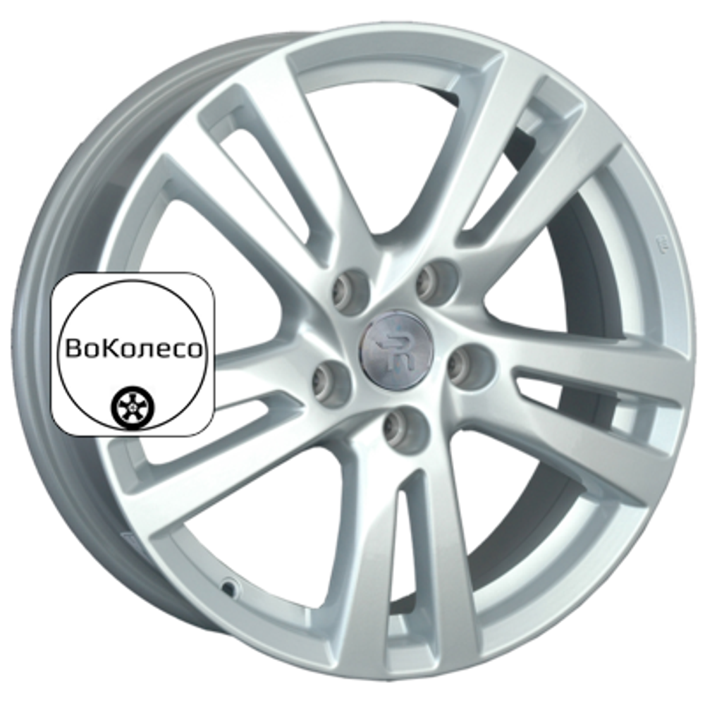 6,5x17/5x114,3 ET35 D67,1 KI121 Sil (конус, C570) Replay