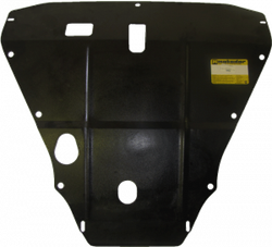 Защита стальная 2 мм Д, КПП Acura MDX MOTODOR.03401
