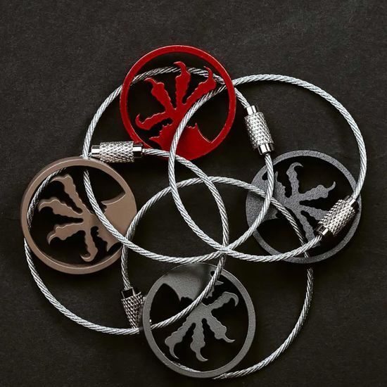 Брелок Microtech KEY CHAIN CLAW RED