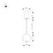 Подвесной светодиодный светильник Arlight SP-Elementa-Orb-R100-9W Warm3000 032764