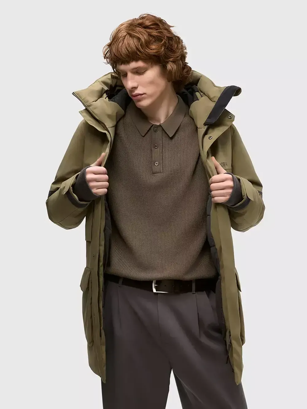 Куртка мужская TAYMIR NORPPA пихта