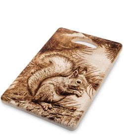 GAEM Home КД-01/049 Доска разделочная большая «Белка»