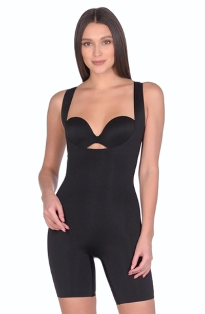Утягивающий торсет с панталончиками (Размер: M) (Цвет: черный)