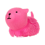 Мякиш волосатик Кошка 20 см, 4 цвета, пакет с-30410