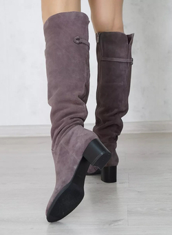 Сапоги женские демисезонные