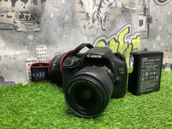 Canon 550D kit 18-55mm 3.5-5.6 IS II 19.200 кадров