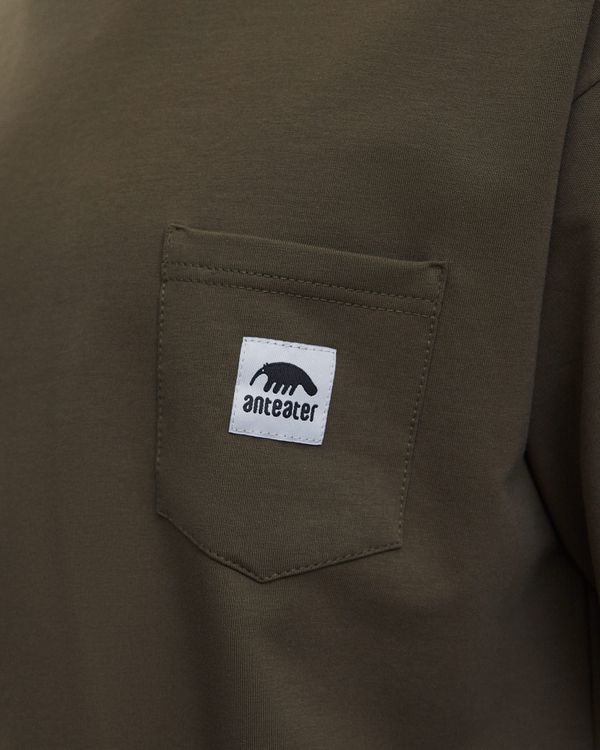 Футболка Phat Pocket 329 хаки - фото 5