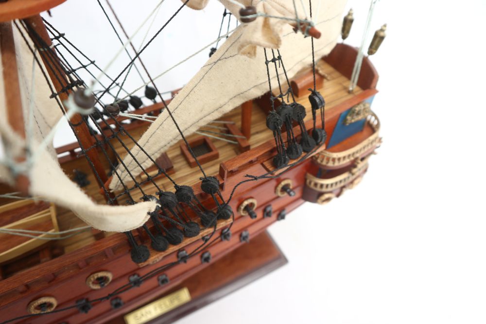 Van Der Heijden Модель парусника San Felipe, Испания