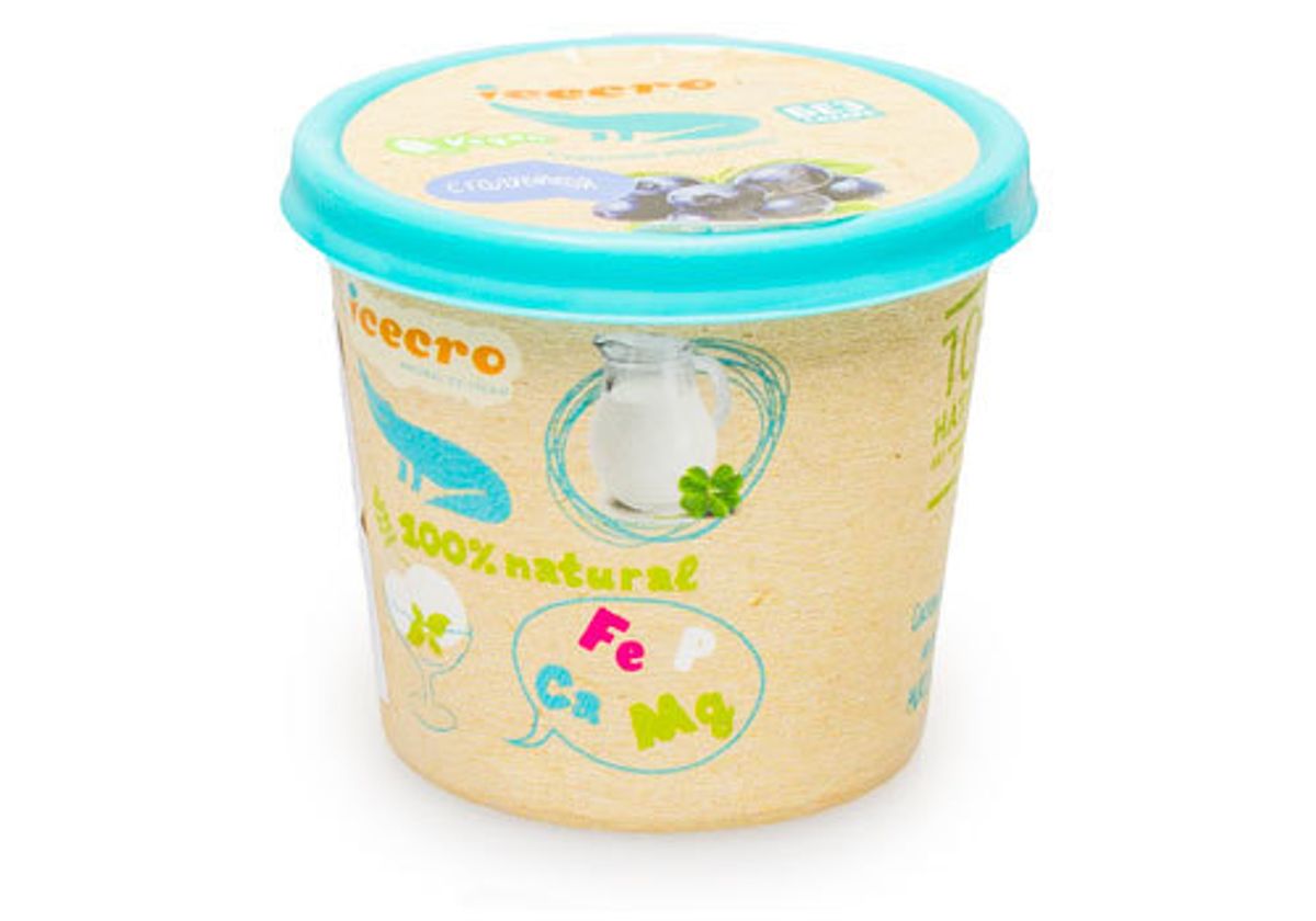 Мороженое с голубикой Icecro, 75г