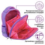 Ранец ЮНЛАНДИЯ LIGHT, 2 отделения, "Spring-chirp", 38х29х16 см, 229912