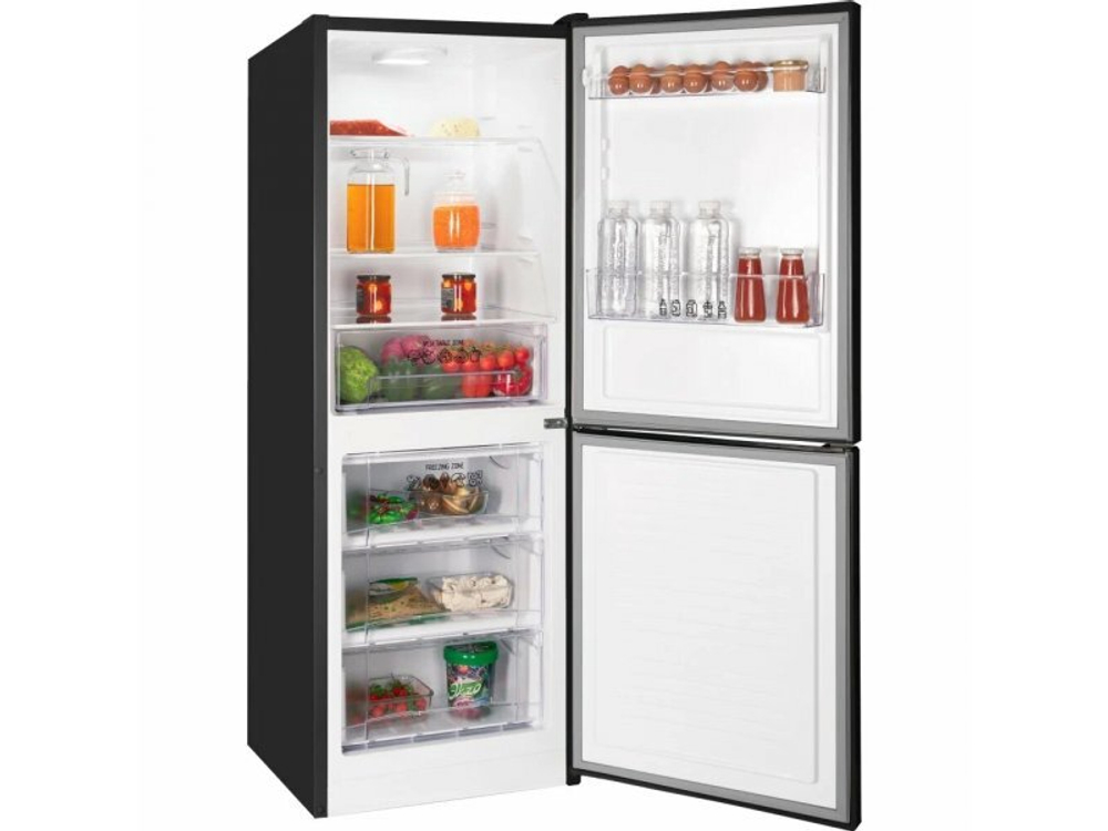 Холодильник Nordfrost NRB 131 B черный