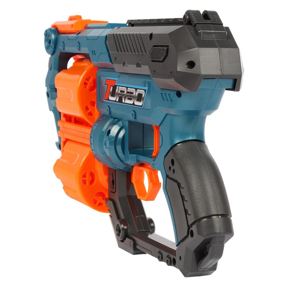 Пистолет с мягк.пулями, коробка BT316