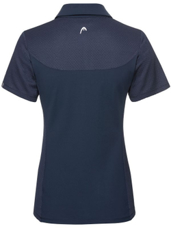 Женское поло Head Performance Polo Shirt W - dark blue