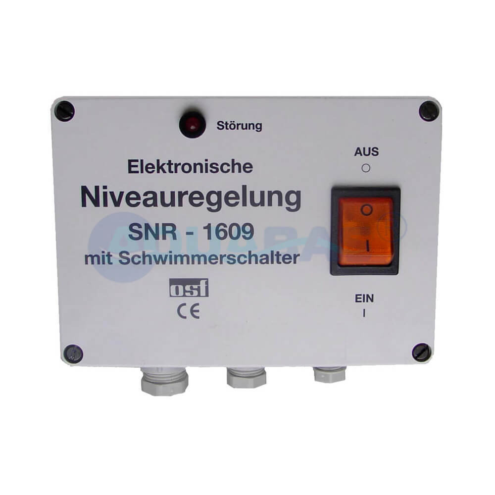 Блок управления уровнем воды OSF SNR-1609 без э/м клапана кабель 15м (313.006.0063)