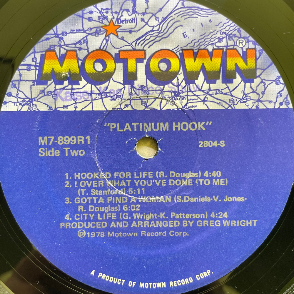 Platinum Hook ‎– Platinum Hook (США 1978г.)