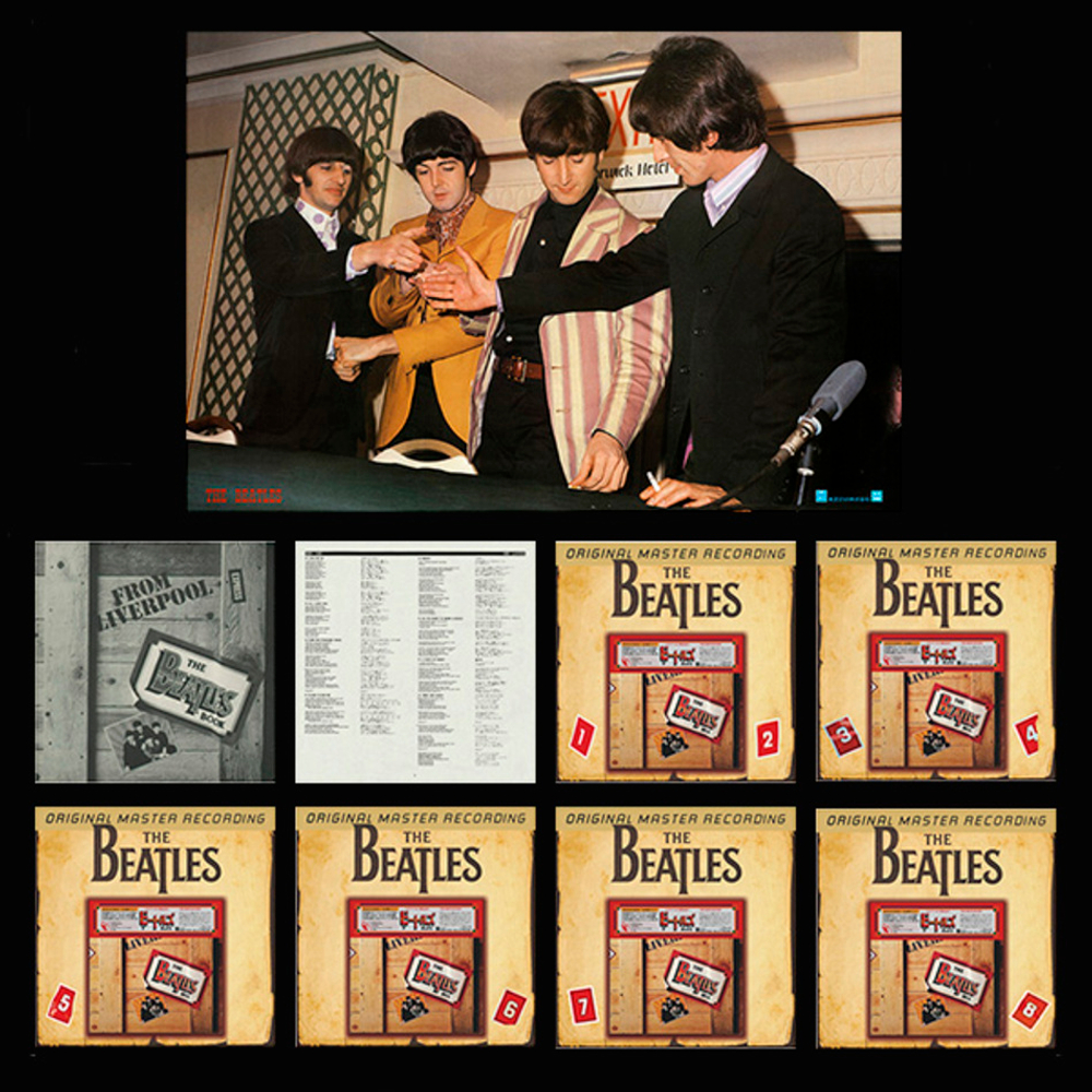 Комплект / The Beatles Box - From Liverpool (RU)(6CD)
