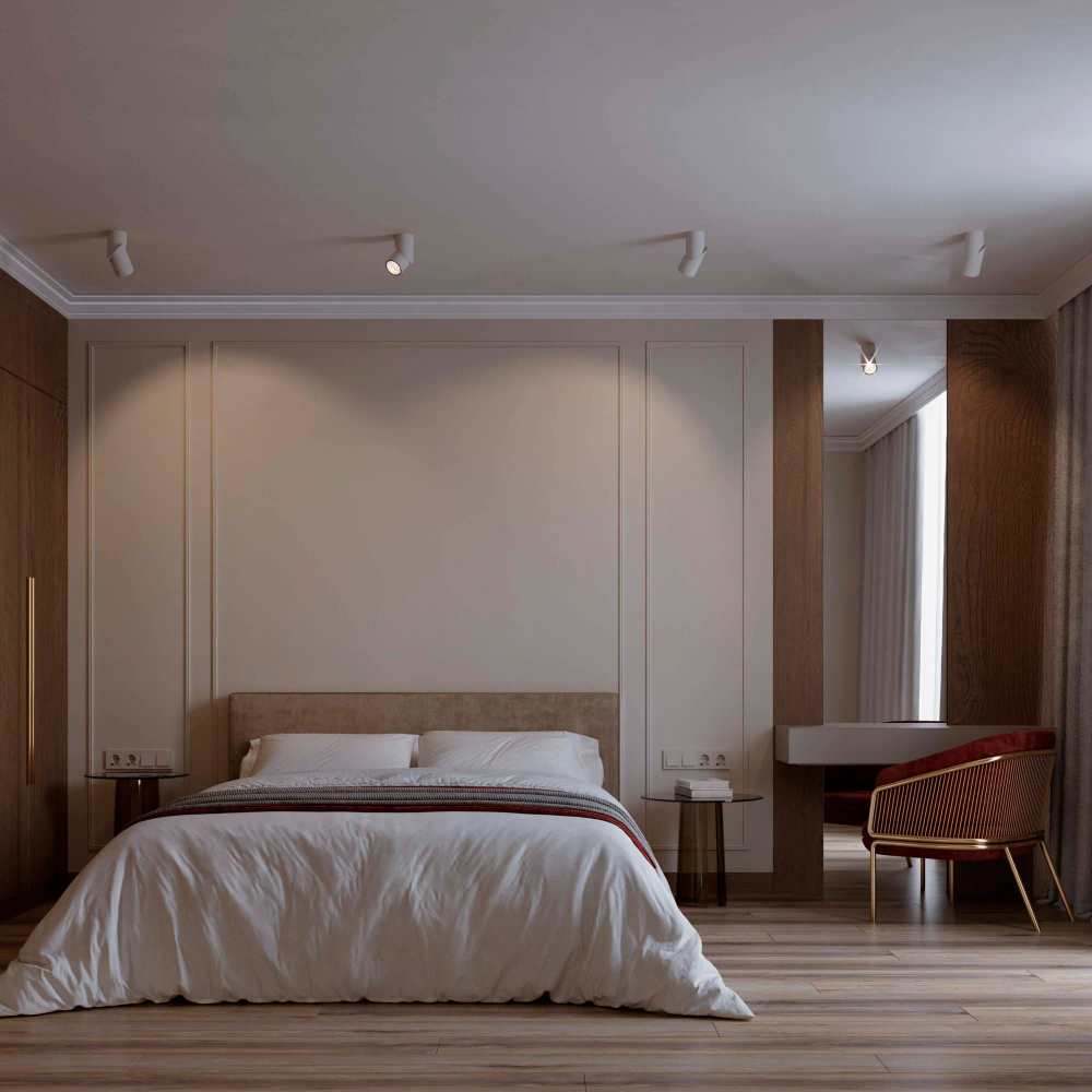 Светильник SP-TWIST-SURFACE-S60x60-12W Day4000 (WH-BK, 30 deg) (Arlight, IP40 Металл, 3 года) 026767(1)