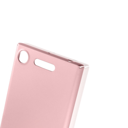 Чехол ROSCO для Sony Xperia XZ1 оптом (арт. XZ1-4SIDE-ST-PINK)