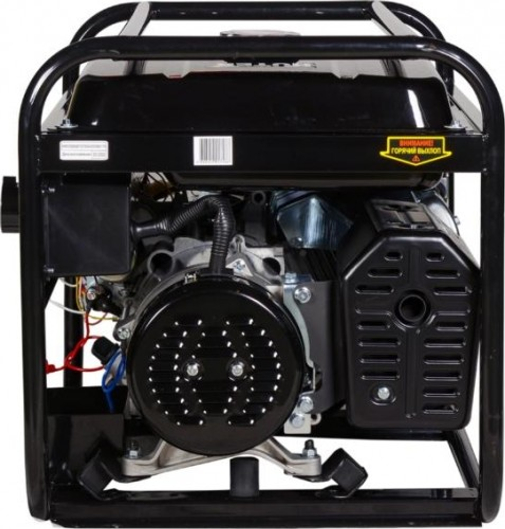 Бензогенератор HUTER DY 6500 LXA с блоком АВР 64/1/27